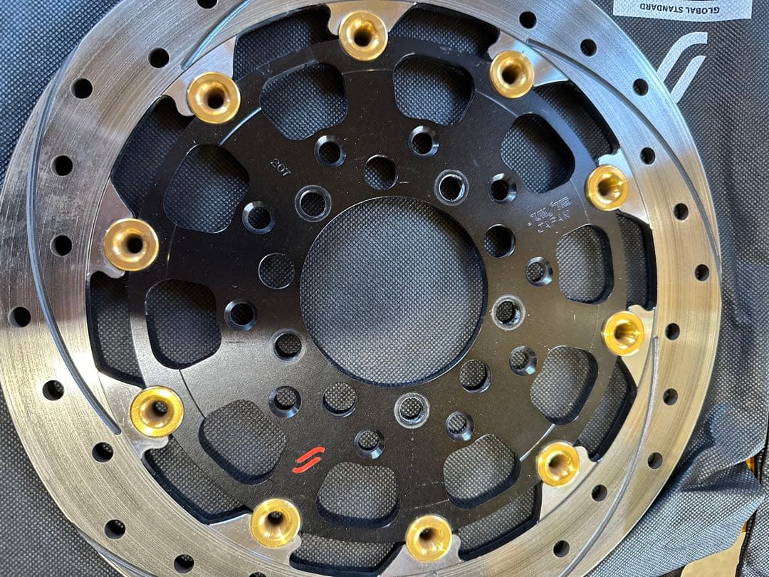 ダエグ　ブレーキディスクローター　310㎜　2枚セット