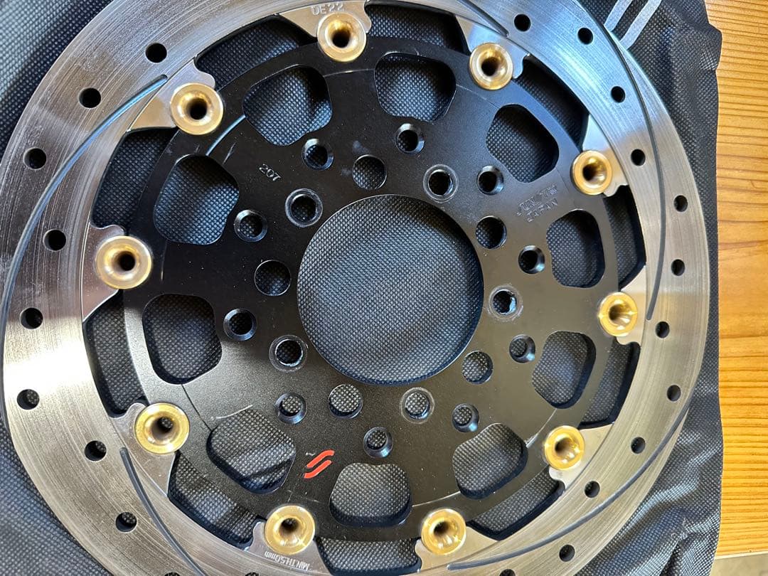 ダエグ　ブレーキディスクローター　310㎜　2枚セット