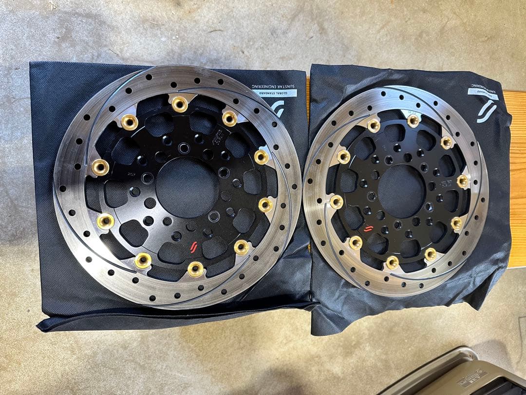 ダエグ　ブレーキディスクローター　310㎜　2枚セット