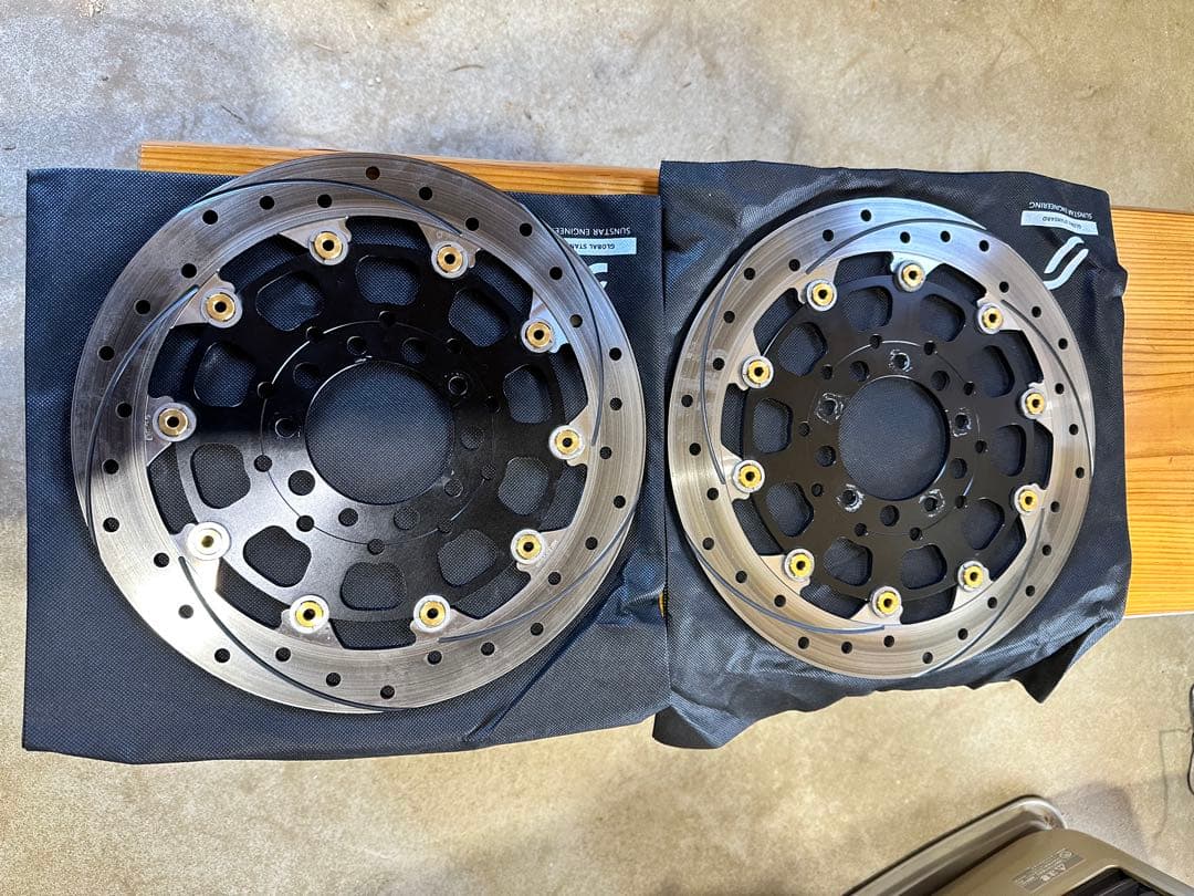 ダエグ　ブレーキディスクローター　310㎜　2枚セット