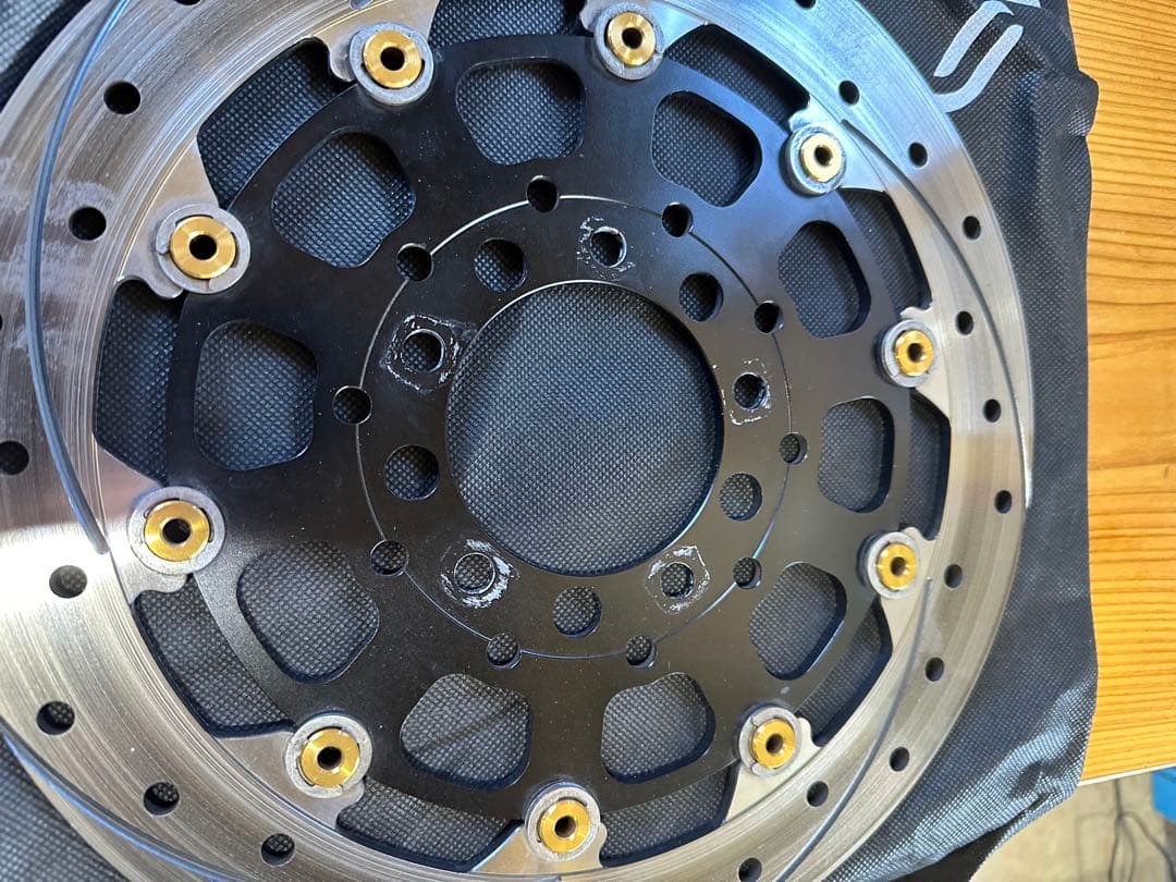 ダエグ　ブレーキディスクローター　310㎜　2枚セット