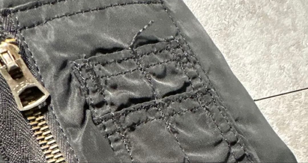 80s alpha USA製　reversible ma-1 ブラック　オレンジ