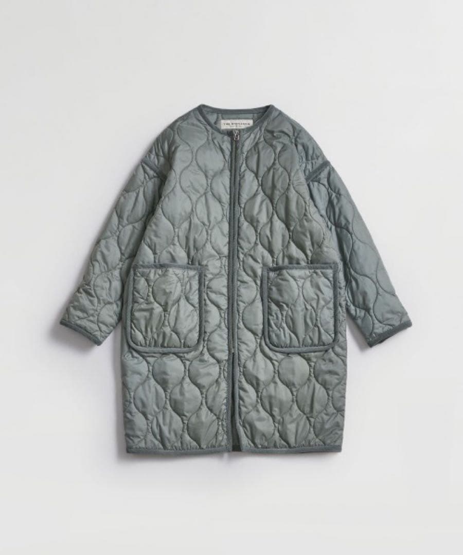 shinzone キルティングコート