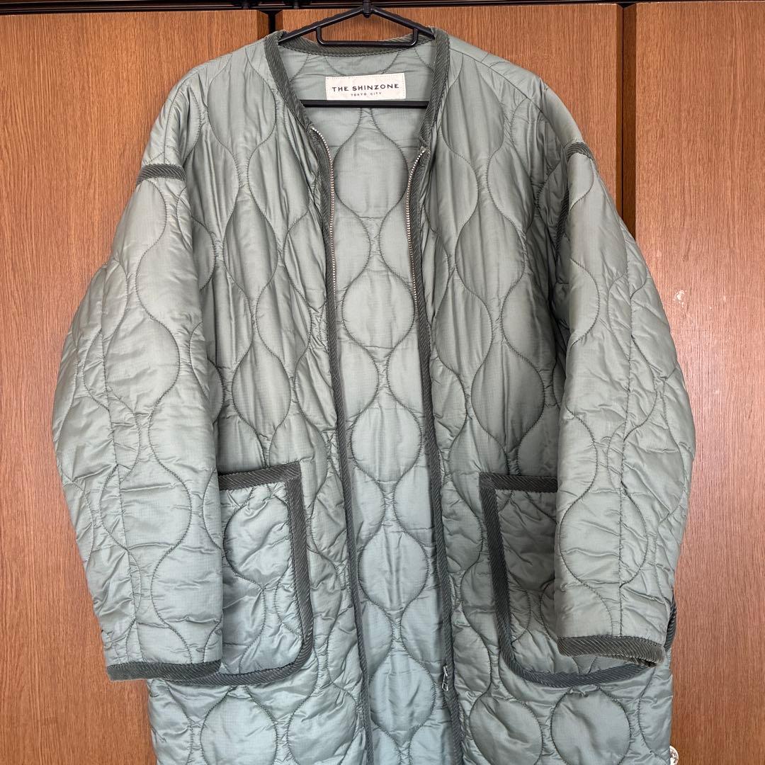 shinzone キルティングコート