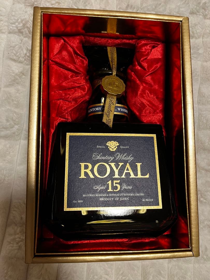 サントリー  15年 ウイスキー