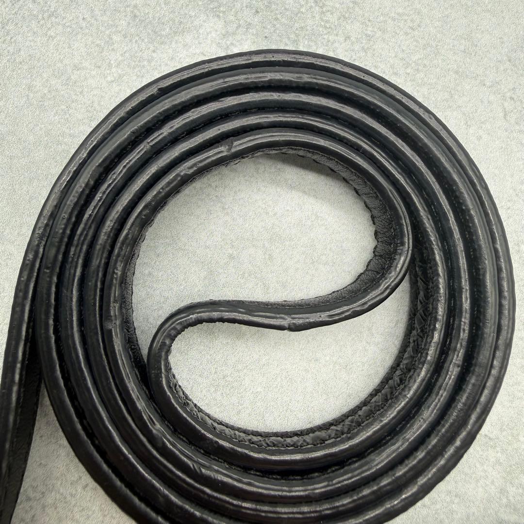 【良品】COACH コーチ ショルダーバッグ キャンバス ブラック クロスボディ