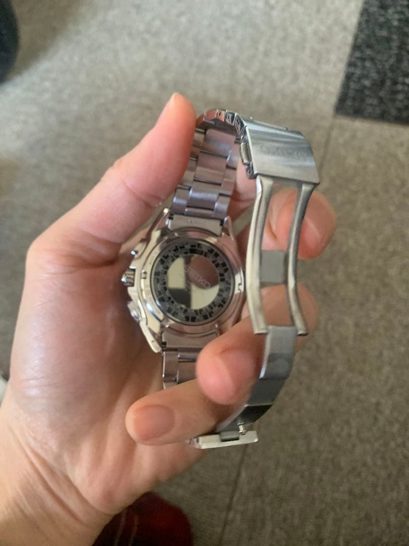 Akセイコー　ブライツ　ワールドタイム　8B54-0AE0