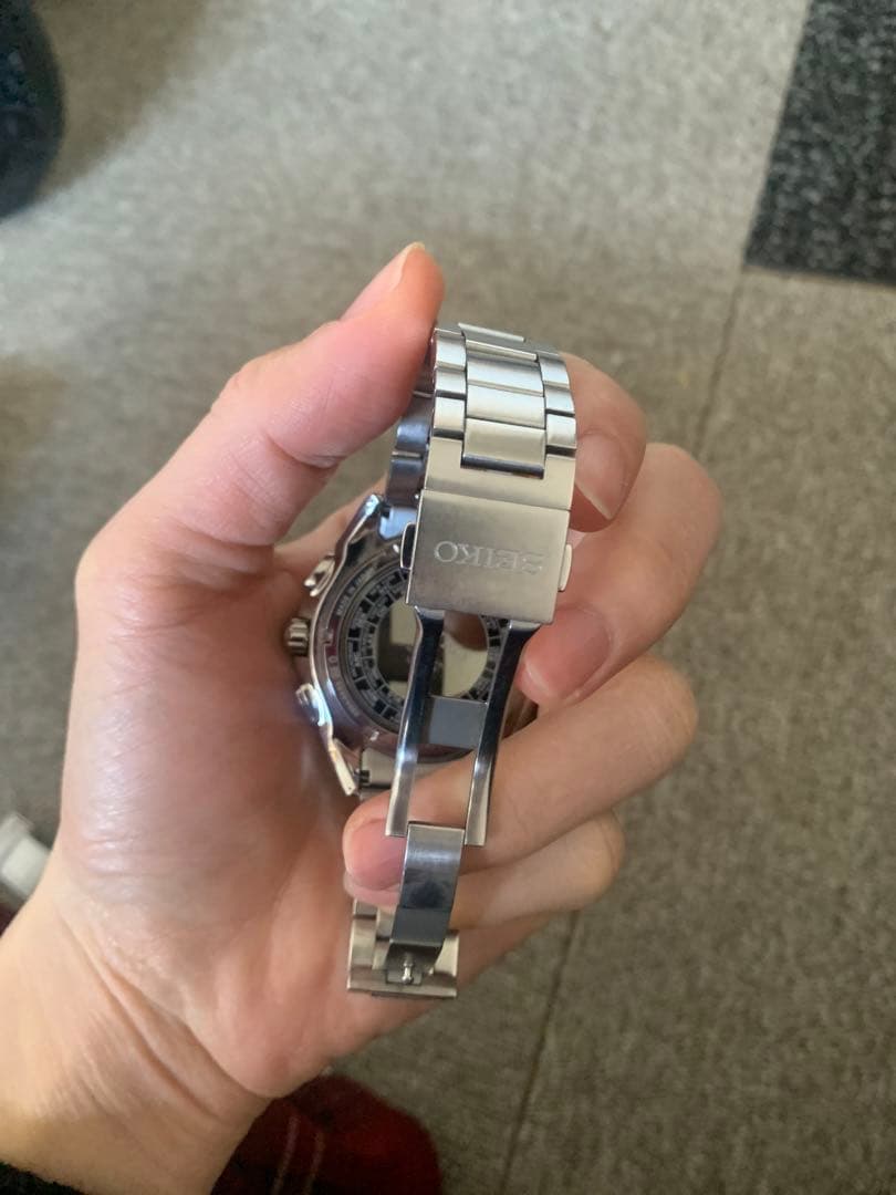 Akセイコー　ブライツ　ワールドタイム　8B54-0AE0