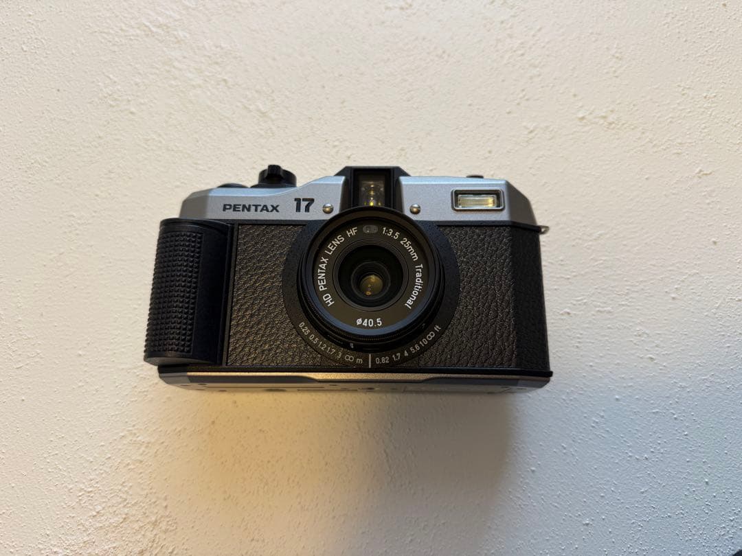 フィルムカメラ PENTAX 17
