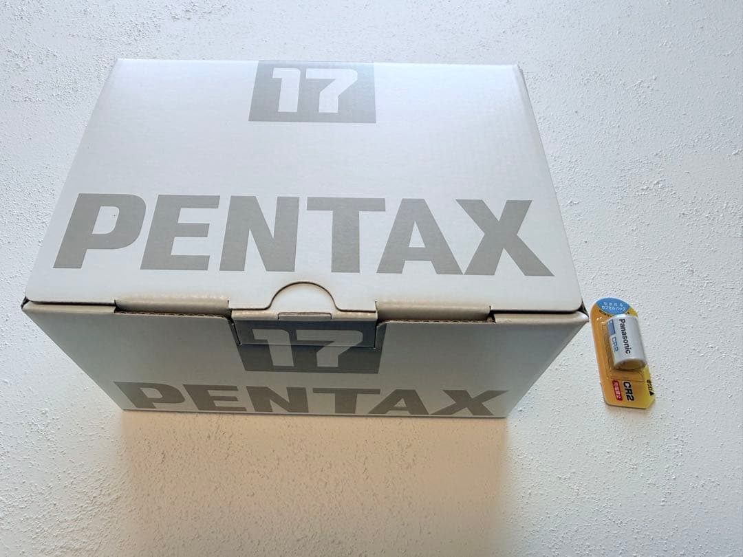 フィルムカメラ PENTAX 17