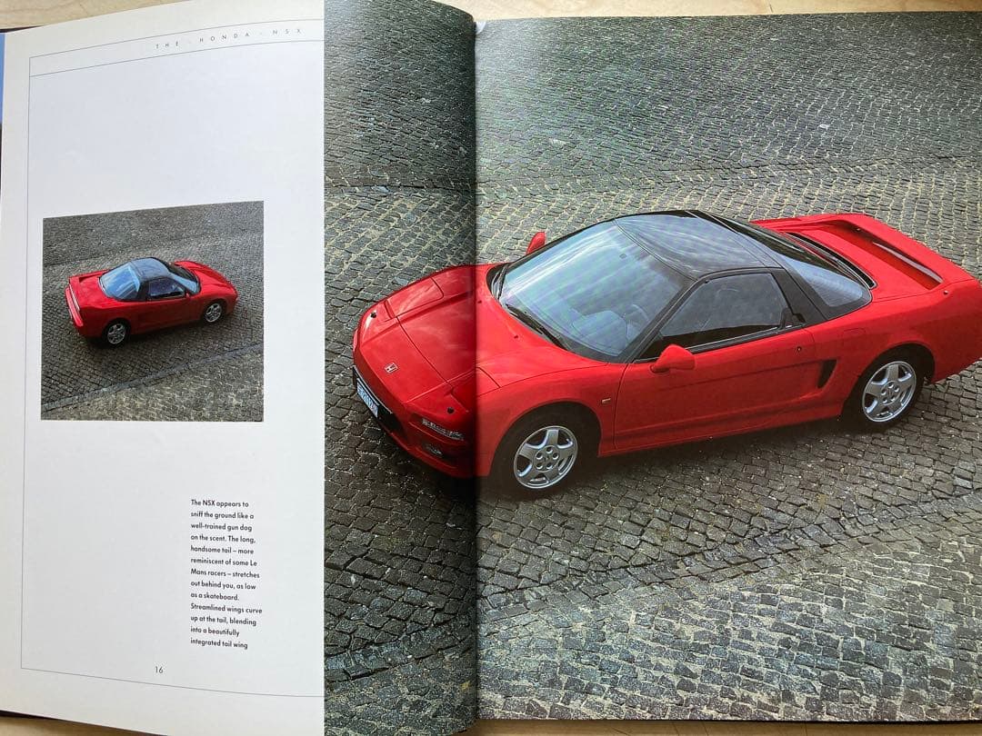 英国BBC製作「NSX, HONDA’S SUPER SPORTS CAR」