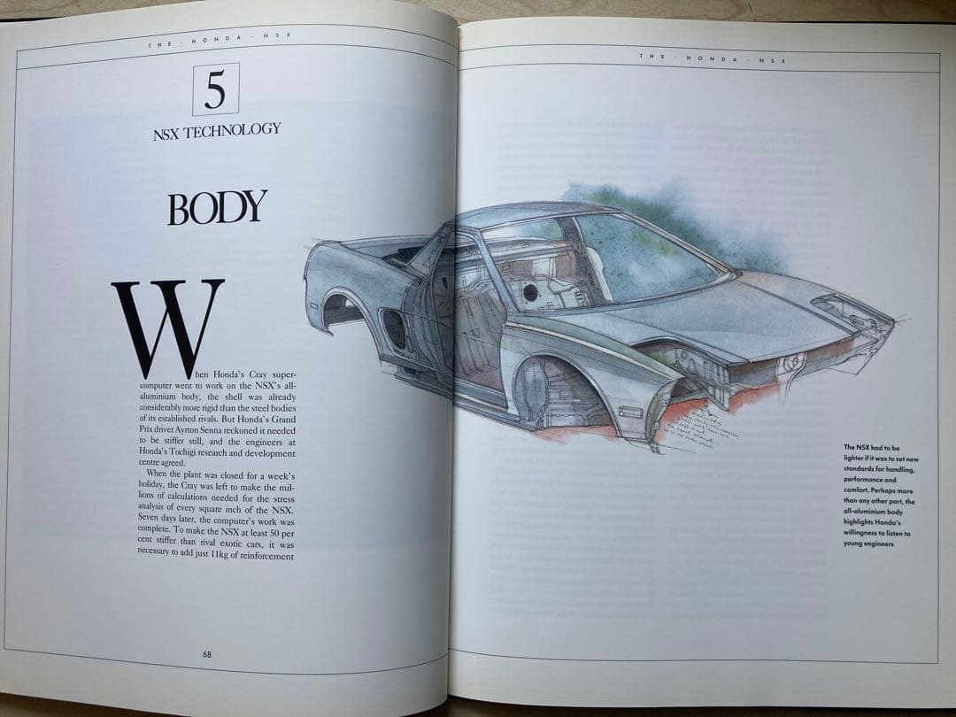 英国BBC製作「NSX, HONDA’S SUPER SPORTS CAR」