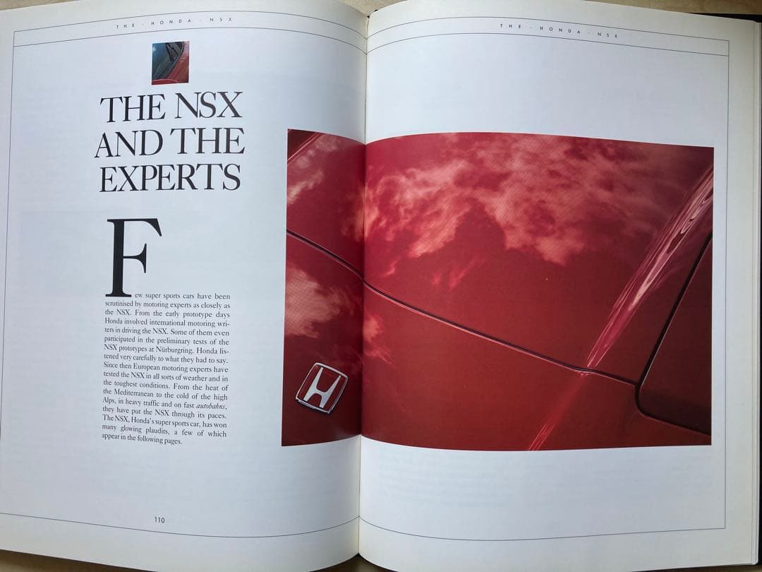 英国BBC製作「NSX, HONDA’S SUPER SPORTS CAR」