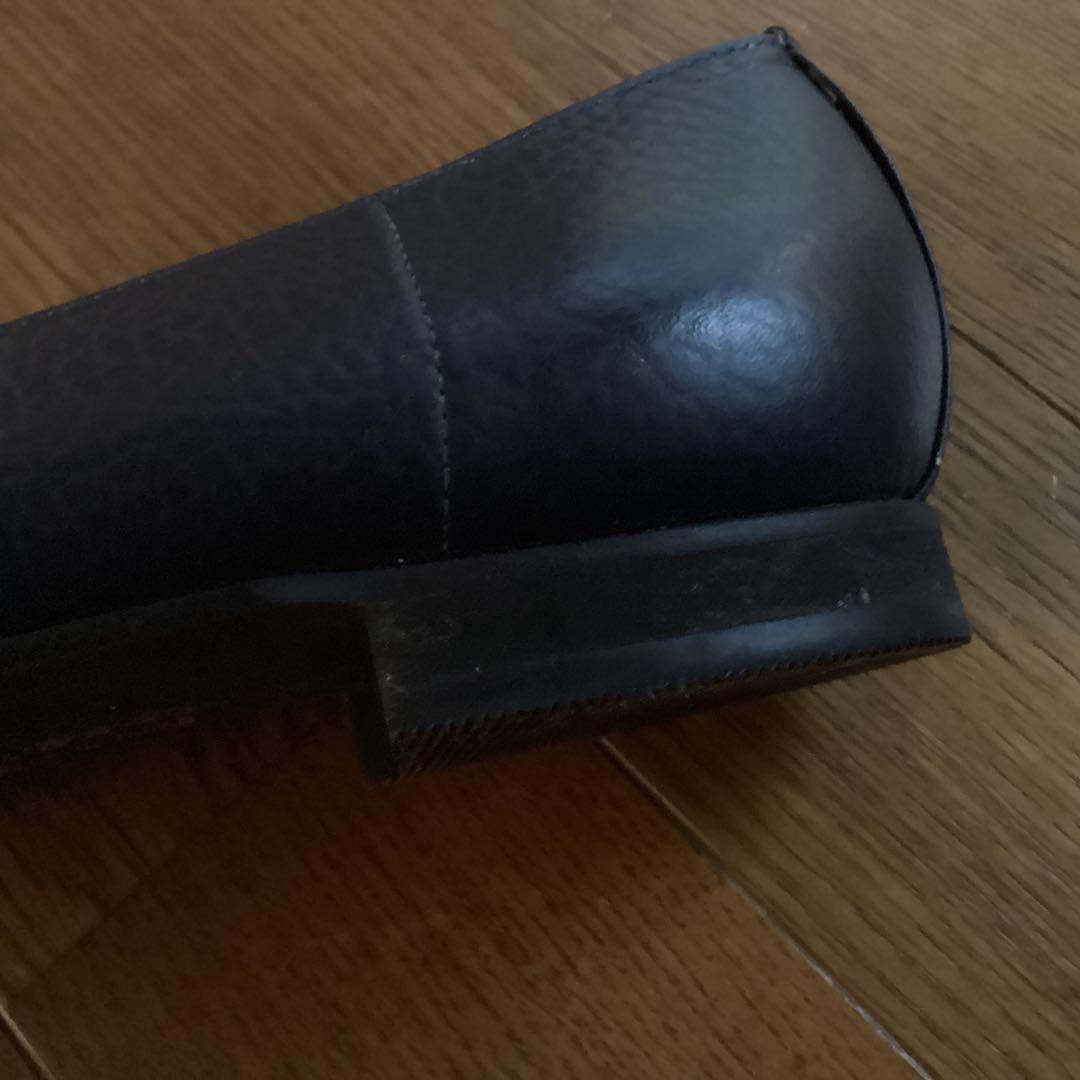 ミハマ　フラットシューズ　25.0