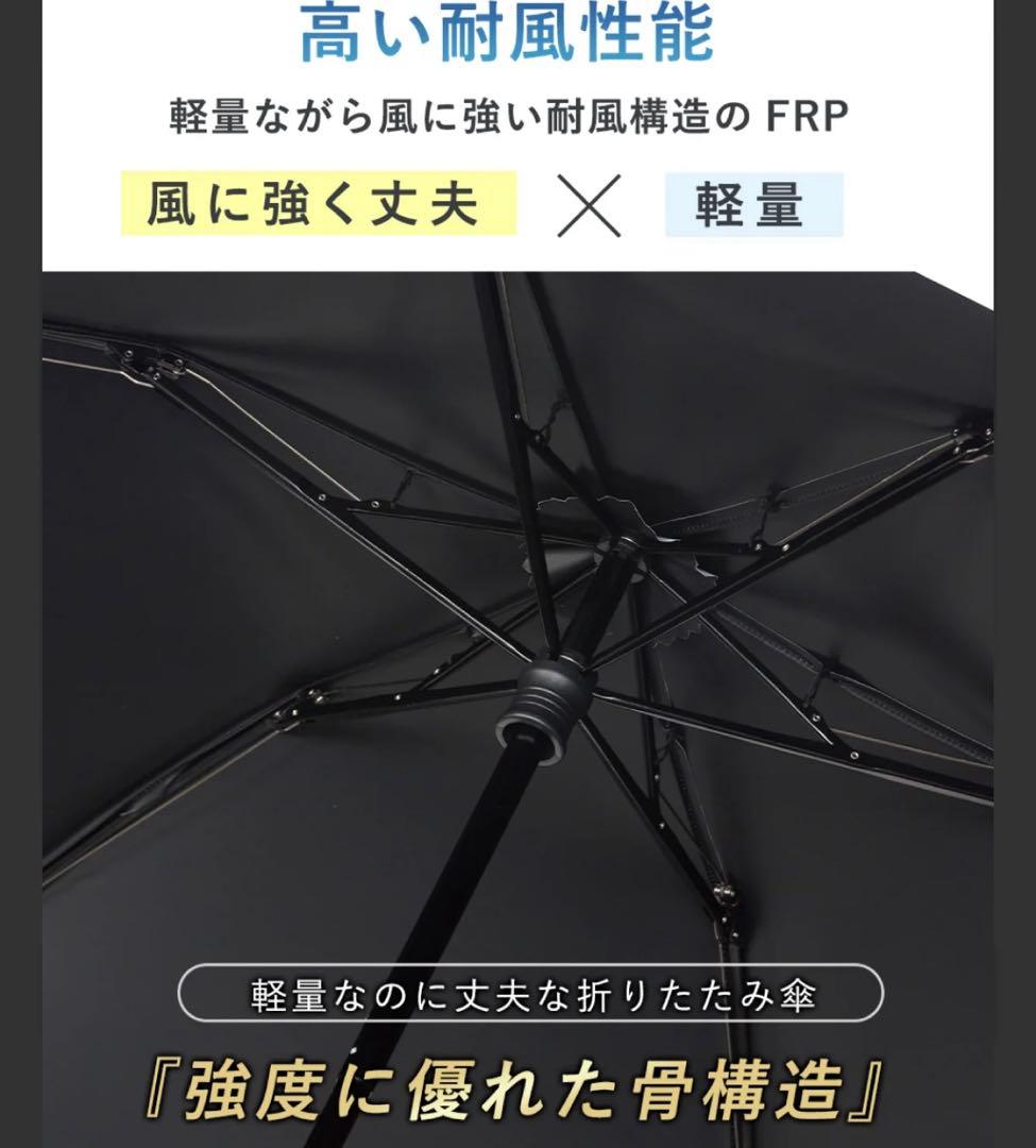 傘　COKAGE+ ACTIVE 自動開閉　55cm 折　切り継ぎ　新品未使用