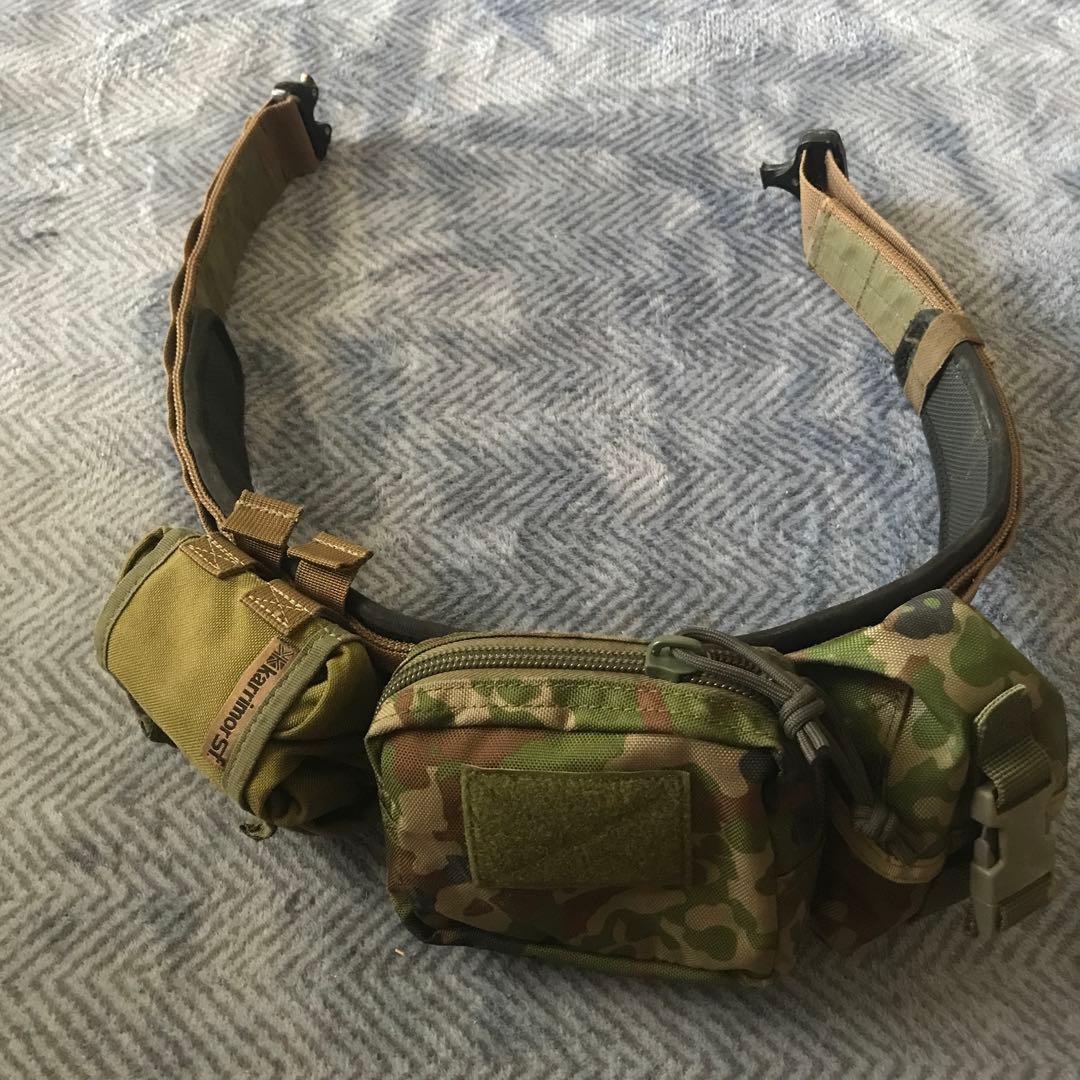 HELIKON-TEXチェストリグ•メーカー不明ベルトセット