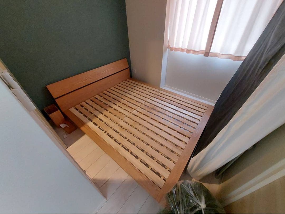 木製 ベッドフレーム