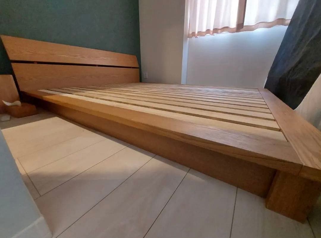 木製 ベッドフレーム
