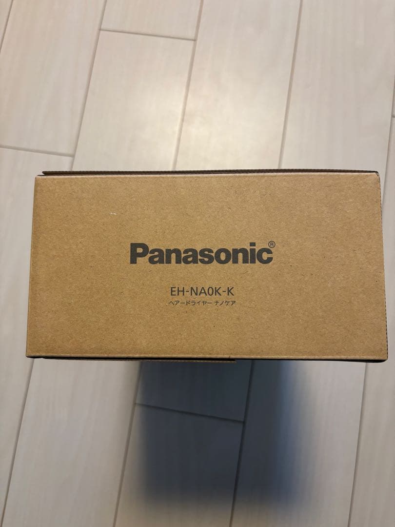Panasonic ナノケア ヘアドライヤー EH-NA0K-K
