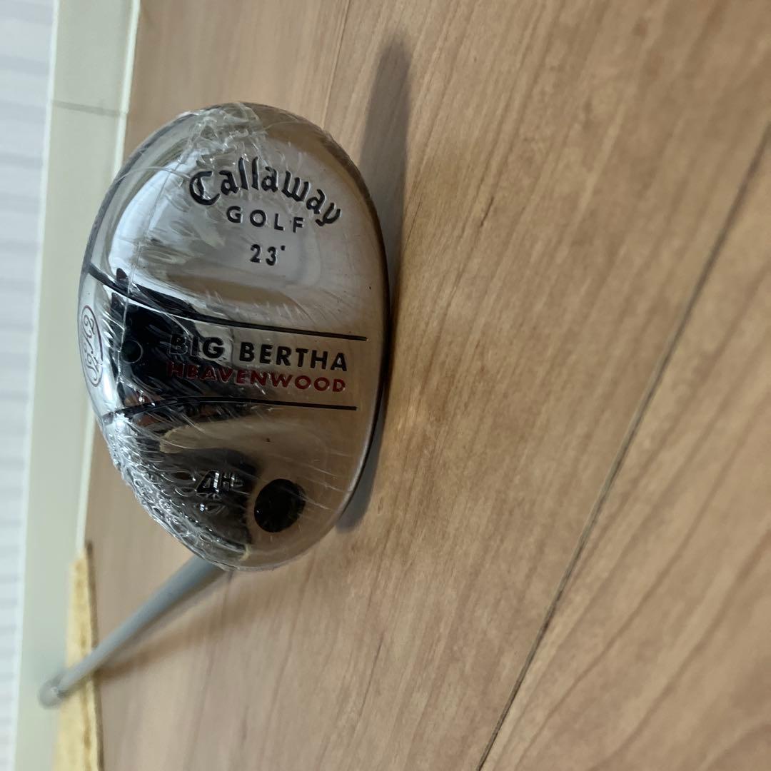 キャロウェイ　未使用　ヘブンウッド４Ｈ