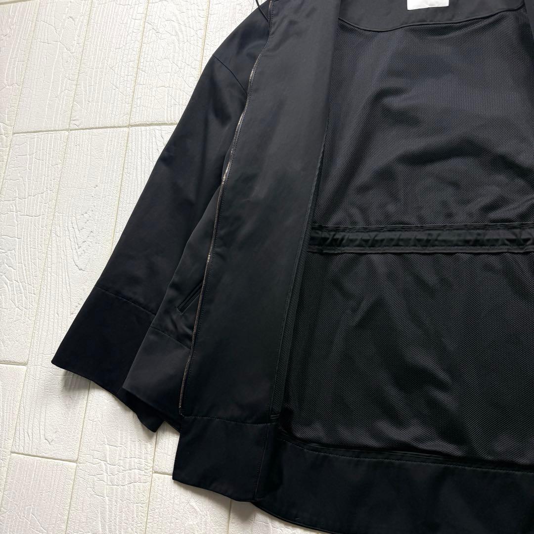 【人気モデル】ebure エブール ジップアップ ブルゾン フーディ パーカー