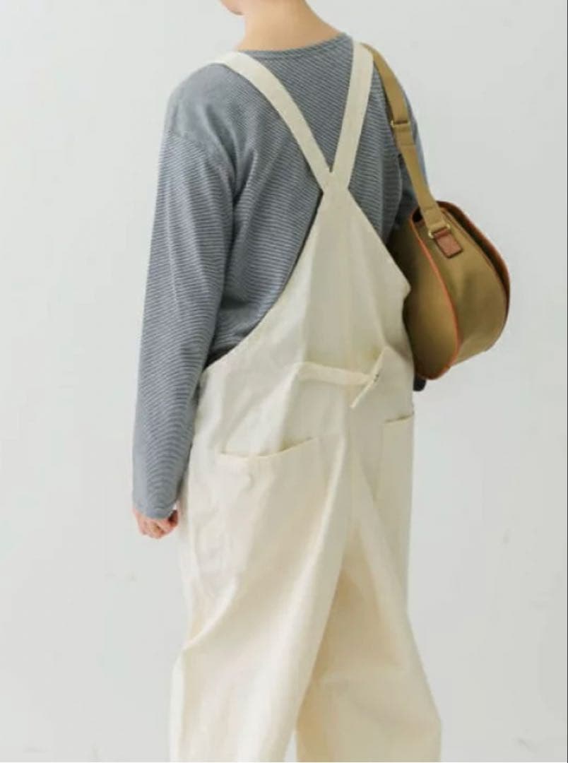 デニムサロペット／かぐれ（kagure）