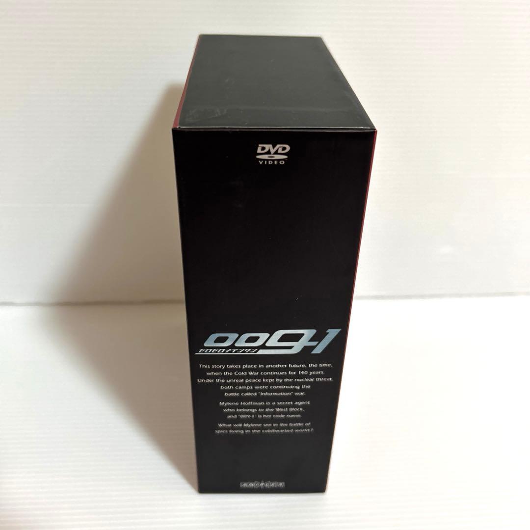 009-1 ゼロゼロナインワン 全6巻　全巻収納BOX付き　セット DVD 希少