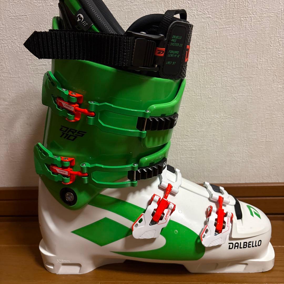 DALBELLO スキーブーツDRS110 22-23モデル