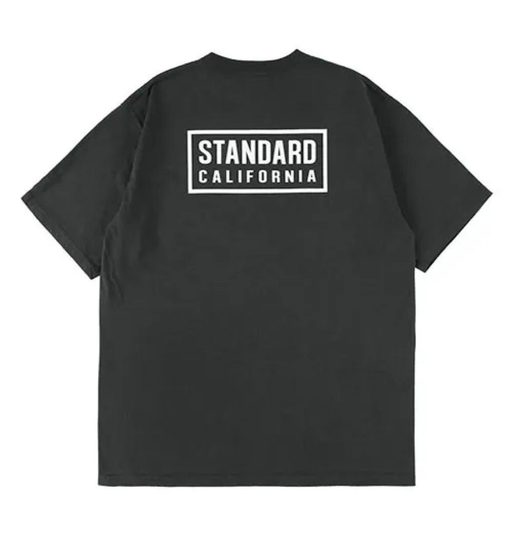 STANDARD CALIFORNIA ボックスロゴT L 新品