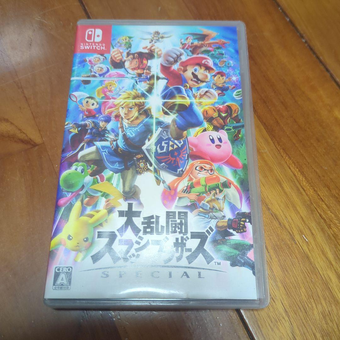 Nintendo Switch　スマッシュブラザーズセット②