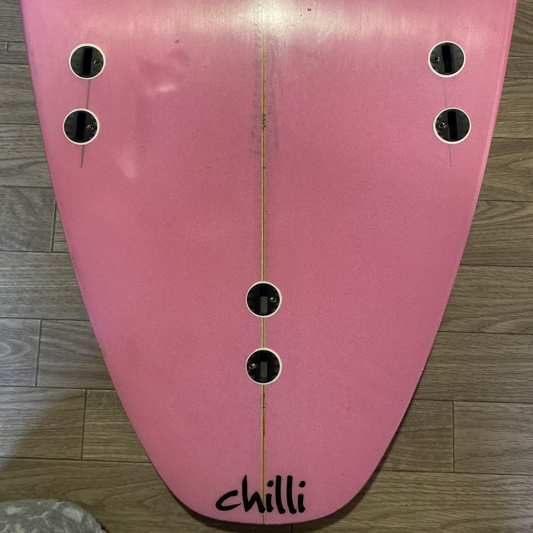 サーフボード　ショートボード　チリ　6.0ft 手渡し希望　千葉県御宿