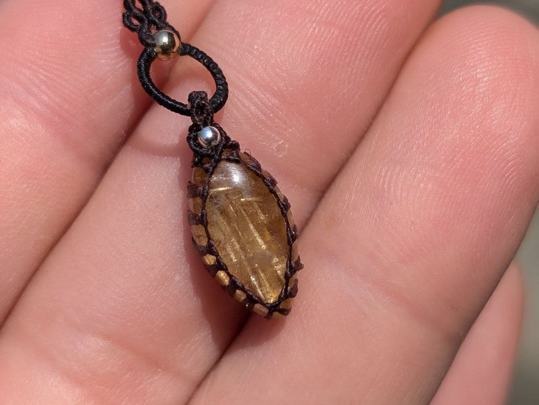 宿禰池主マクラメネックレス3点