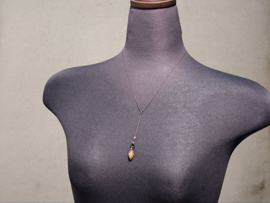 宿禰池主マクラメネックレス3点