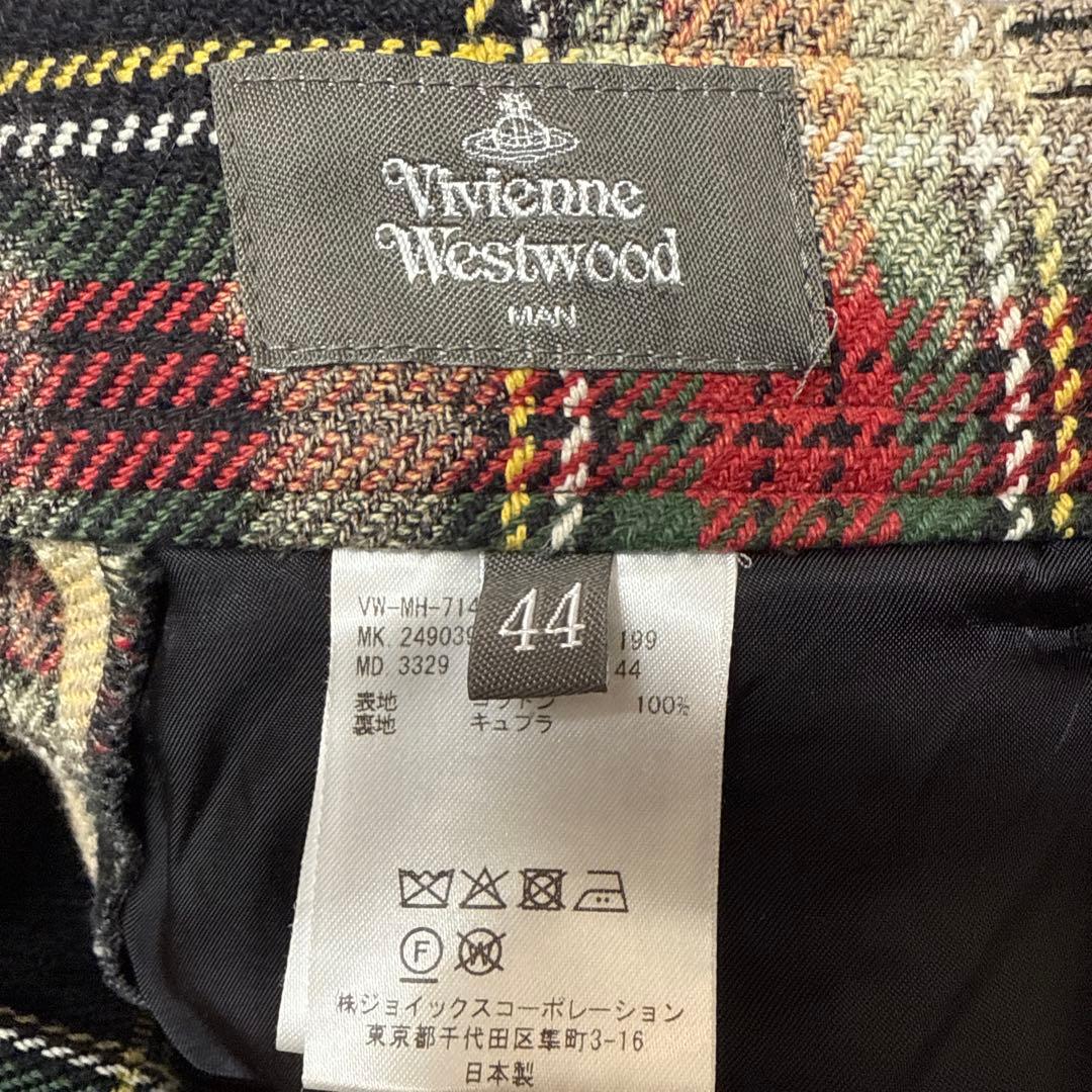 Vivienne Westwood MAN サルエルパンツ 44サイズ 裾ダブル