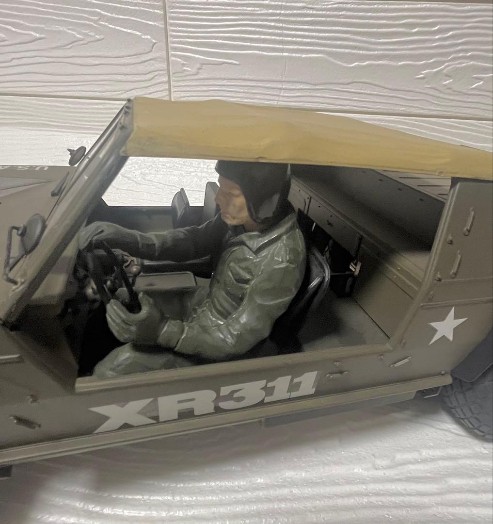 タミヤ当時物コンバットバギーXR311 RＣ中古ジャンク