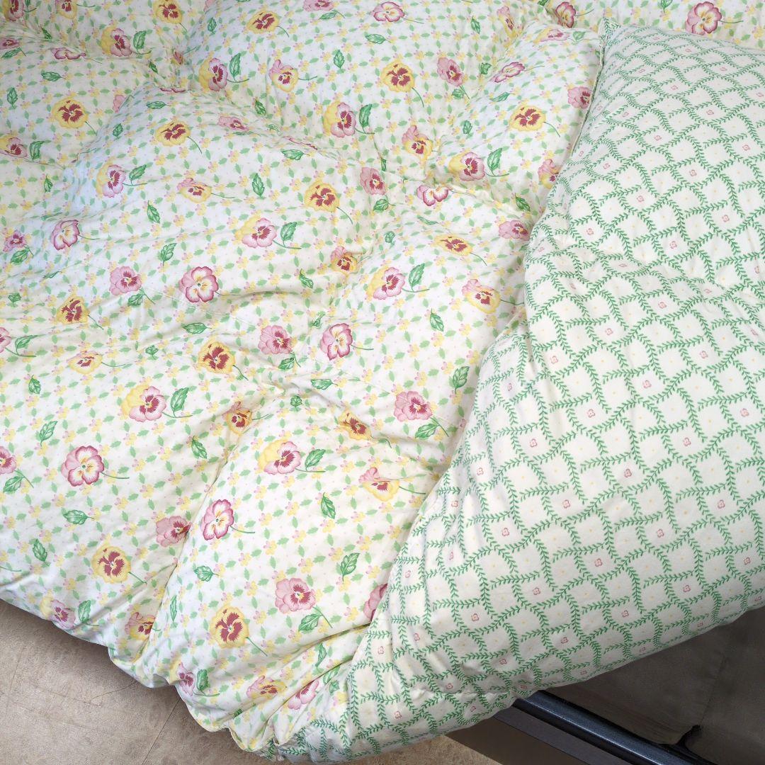 東京西川ダブル羽毛布団ハンガリーダウン93%1.8kg