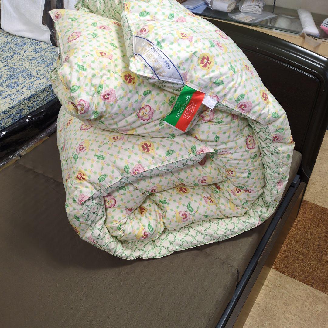 東京西川ダブル羽毛布団ハンガリーダウン93%1.8kg