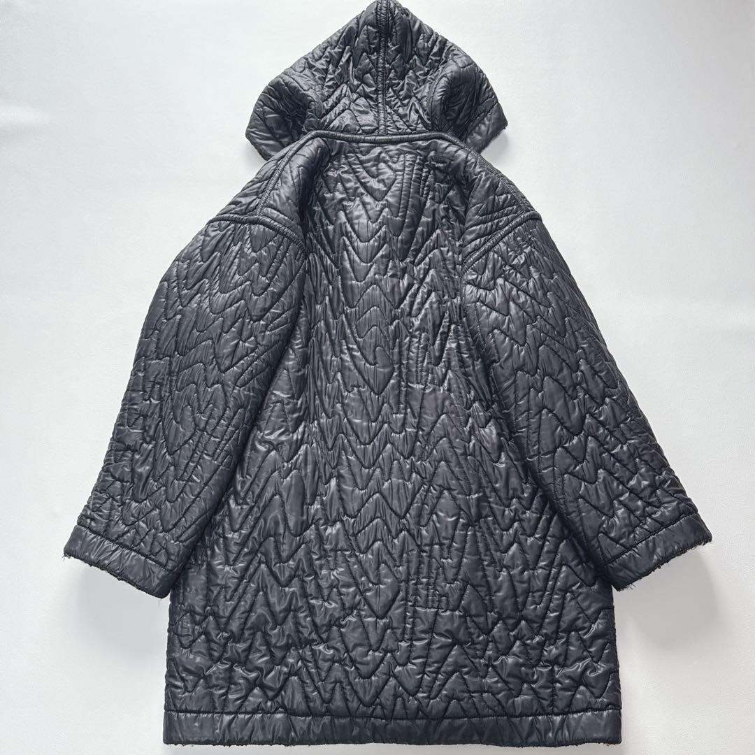 茄子の花様！ミッソーニ リバーシブル ウール　モヘア 幾何学模様 イタリア製