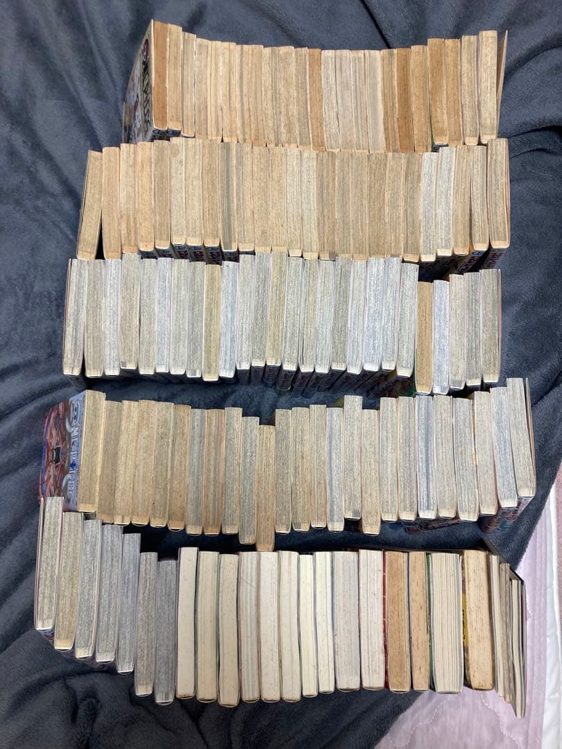 ワンピース1〜107巻＋おまけつき