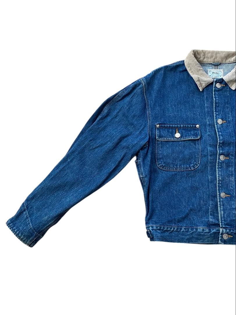 ▪️vintage us製Polo RALPH LAURENトラッカージャケットL