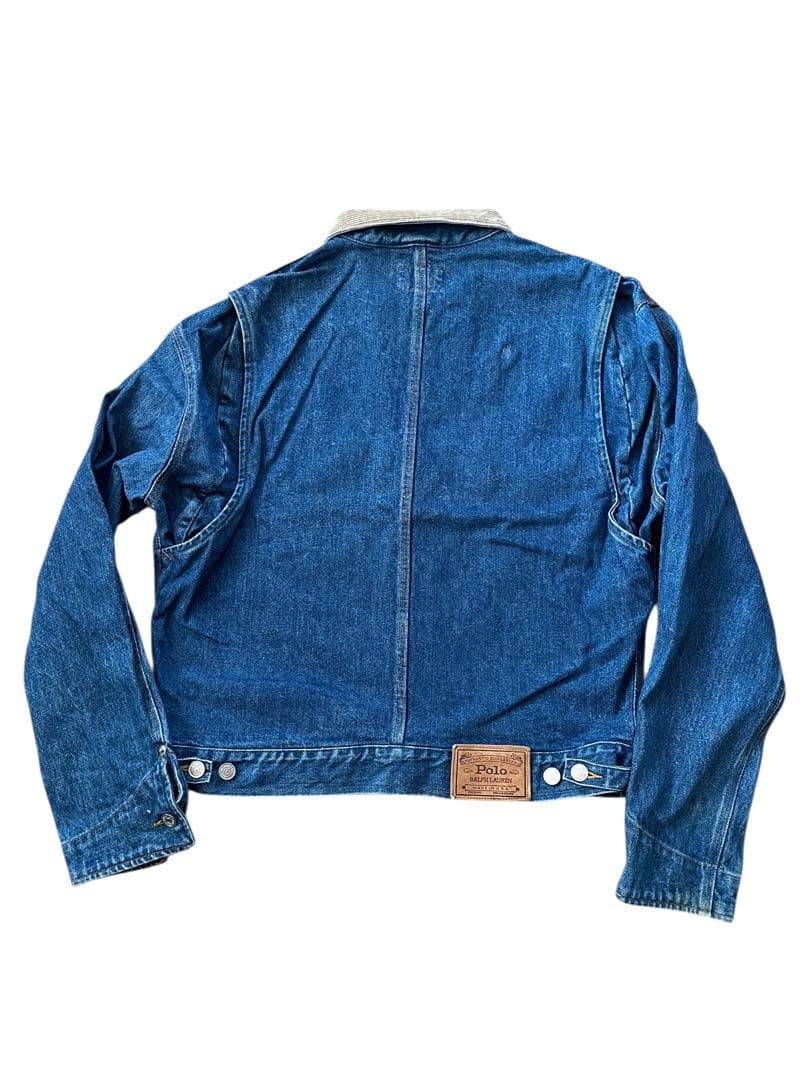 ▪️vintage us製Polo RALPH LAURENトラッカージャケットL