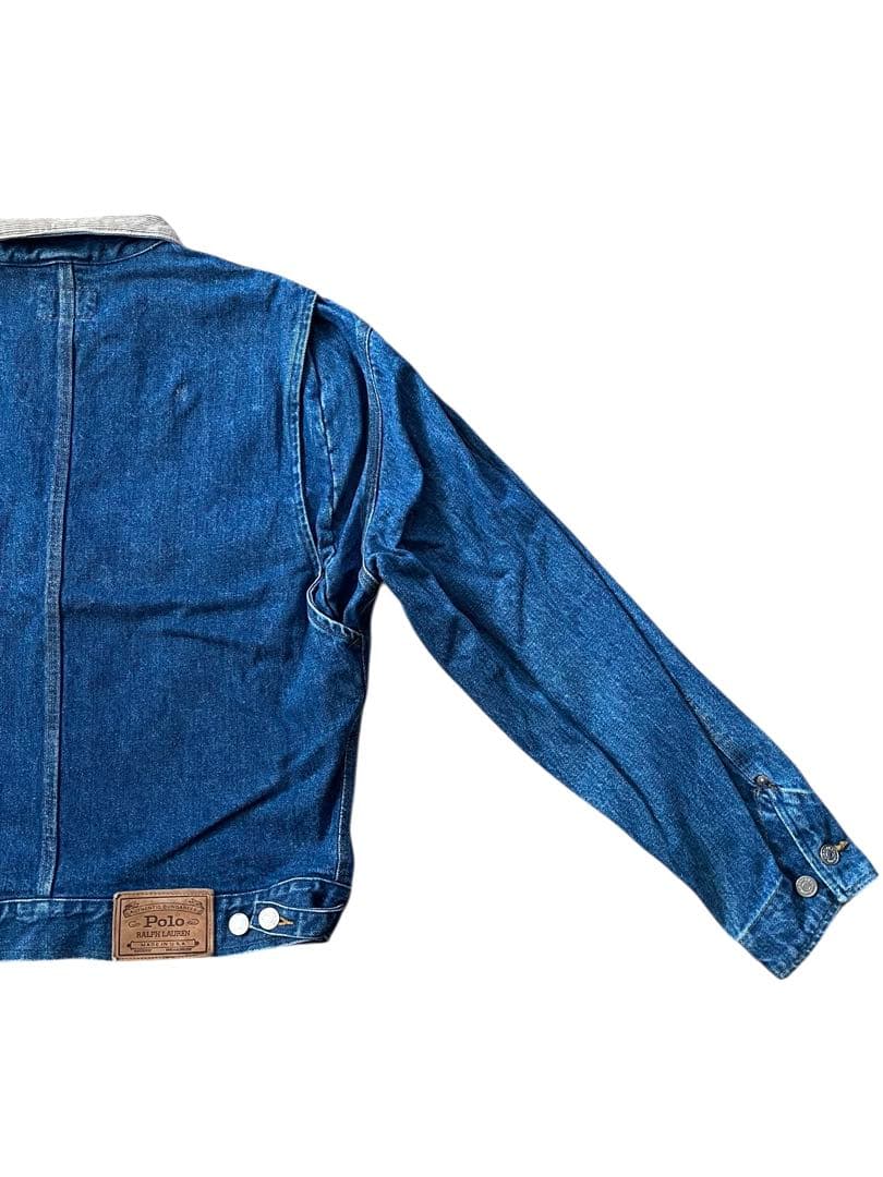 ▪️vintage us製Polo RALPH LAURENトラッカージャケットL