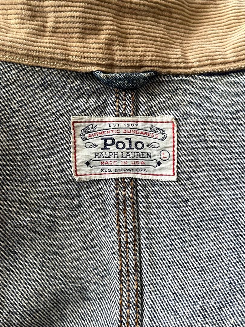 ▪️vintage us製Polo RALPH LAURENトラッカージャケットL