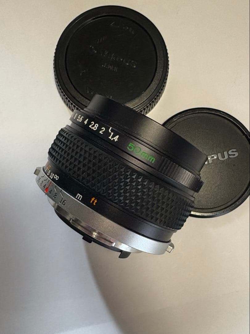 (*)様 良品　Olympus G.Zuiko Auto-S 50mm f/1.
