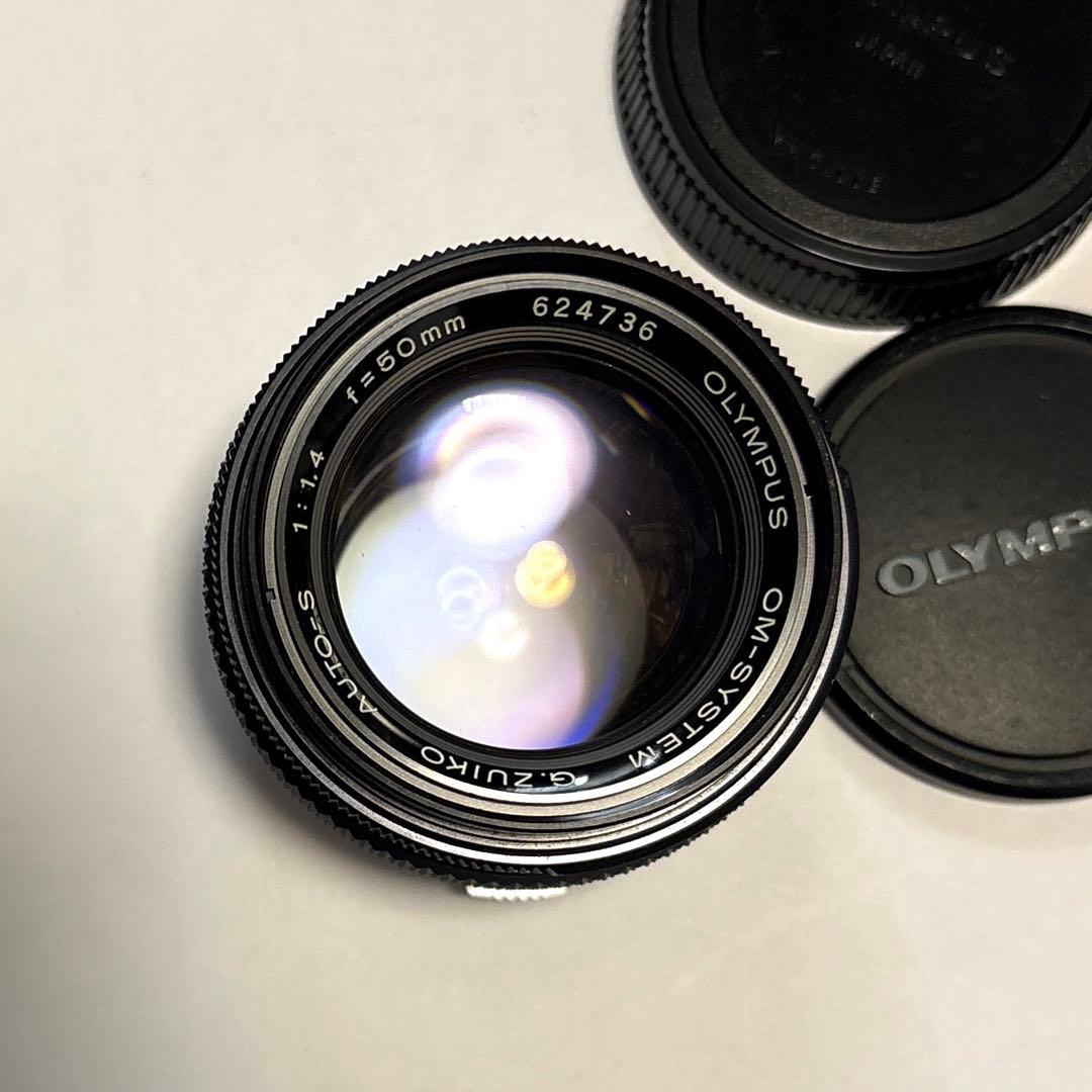 (*)様 良品　Olympus G.Zuiko Auto-S 50mm f/1.