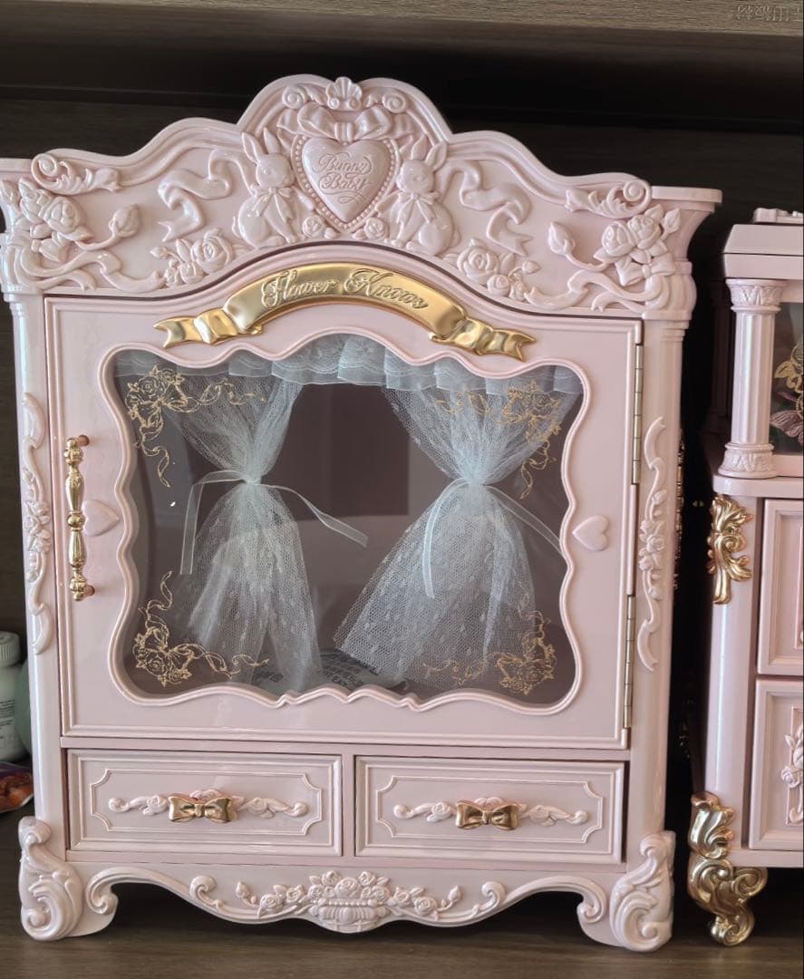 フラワーノーズバニーガーデンテイルズ(メイクボックスのみ)小物入