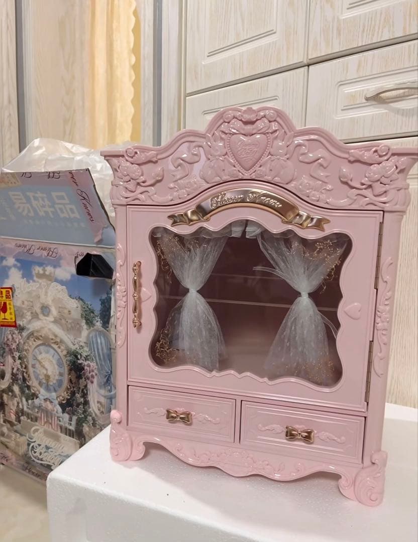 フラワーノーズバニーガーデンテイルズ(メイクボックスのみ)小物入