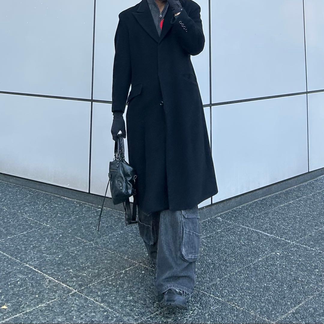 long coat ダークウェア　アルパカ