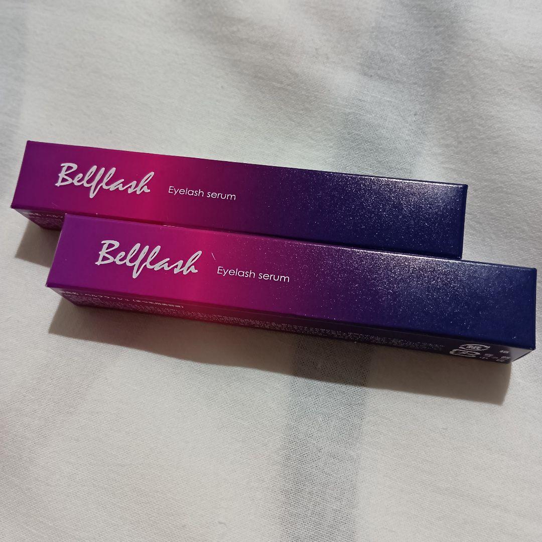 ともみん！2本セット ベルフラッシュ　エクステンションセラム まつ毛美容液