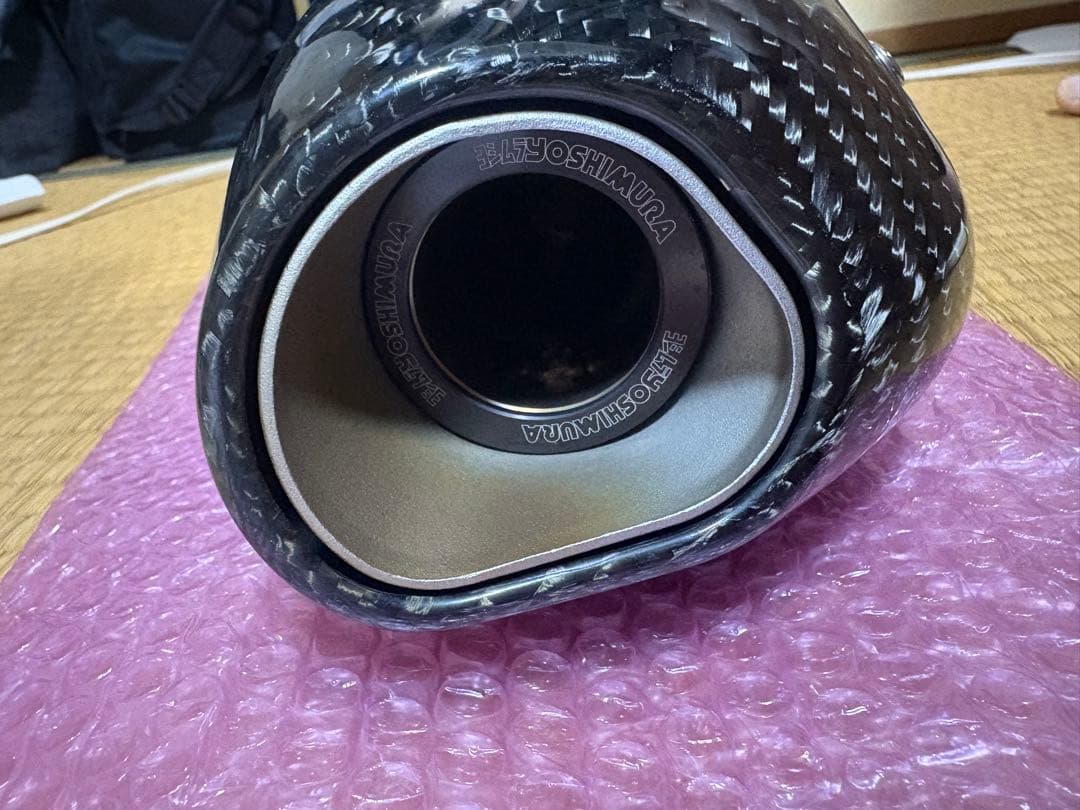 ヨシムラ　マフラー　Ninja250/ninja400等　R-77S サイクロン